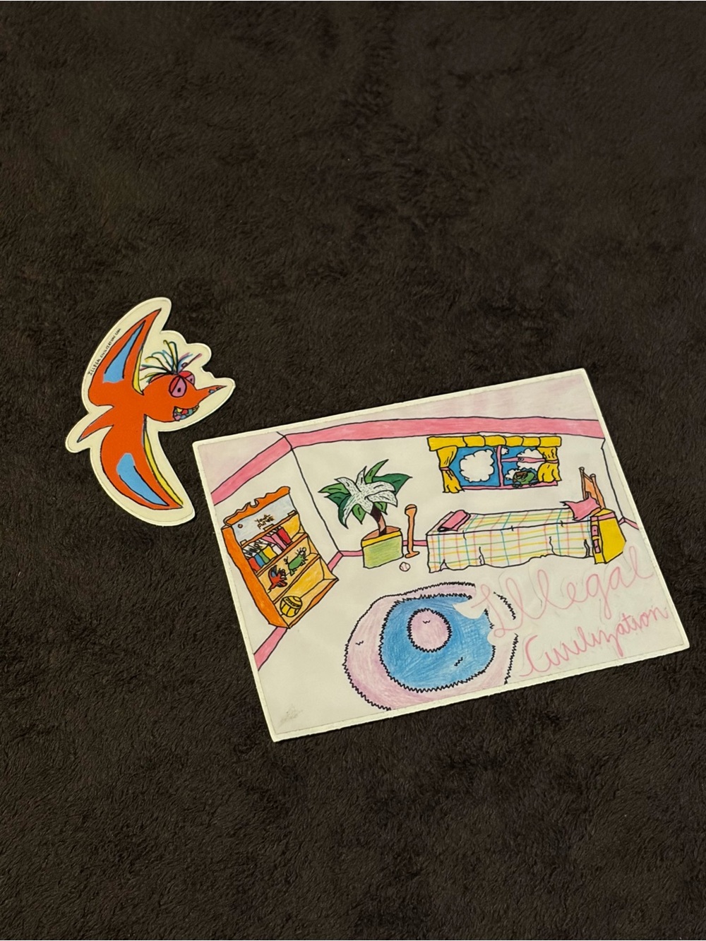 Illegal Civilization Sticker Set